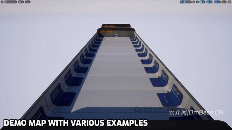 游戏NPC行为路径开发UE插件_Dynamic AI System V5.7