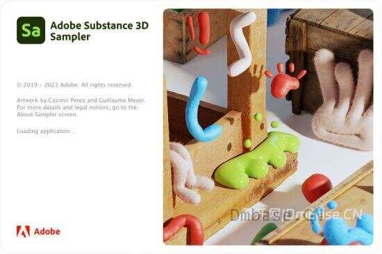 Adobe Substance 3D Sampler中文版v6.0.4_优化封装版