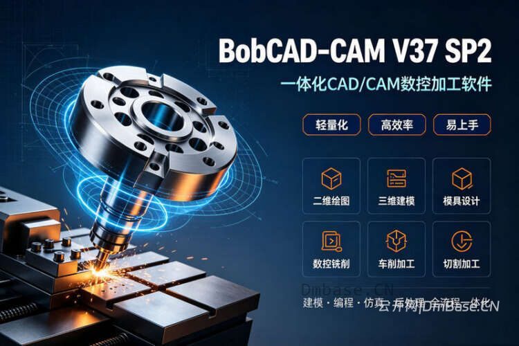 BobCAD-CAM V37 SP2_CAM数控加工软件