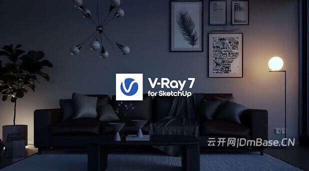 Chaos V-Ray v7.40.02 for SketchUp渲染器插件