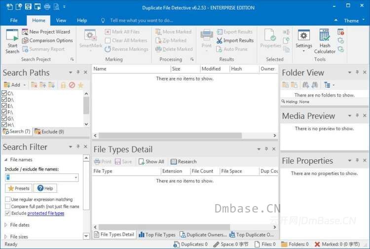 Duplicate File Detective企业版v8.0.83_重复文件检测工具