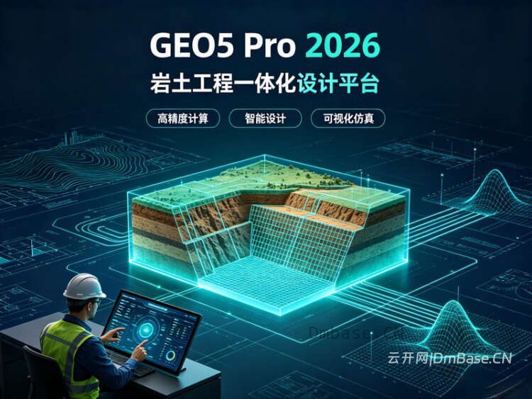 Fine GEO5 Pro 2026 (v26.3.5)_岩土工程设计软件套件