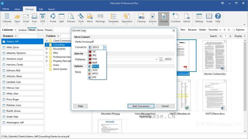 多功能文档管理器_Lucion FileCenter Suite v12.5.38
