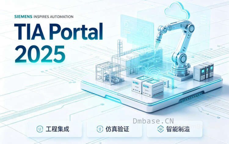 Siemens TIA Portal 2025 V21_工业自动化软件