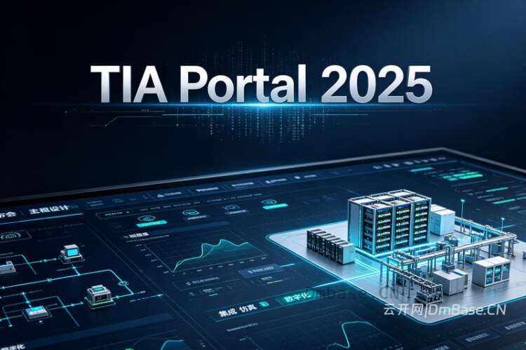 Siemens TIA Portal 2025 V21_工业自动化软件