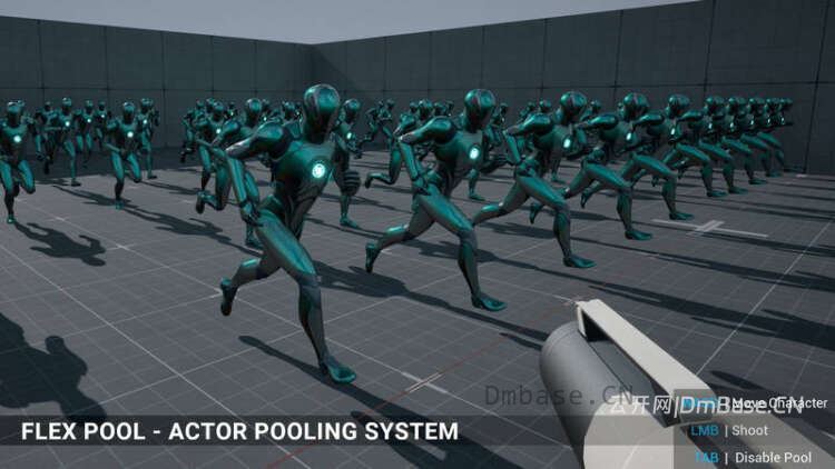 Unreal Engine智能对象池插件_Flex Pool V1.2