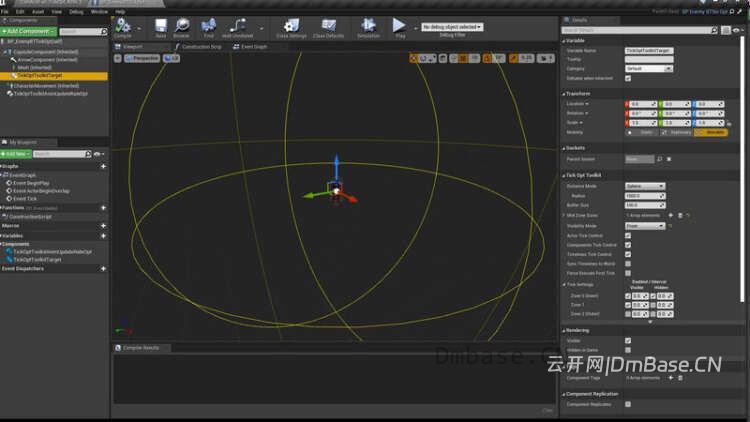 游戏帧率优化UE插件_Tick Optimization Toolkit V1.5.0