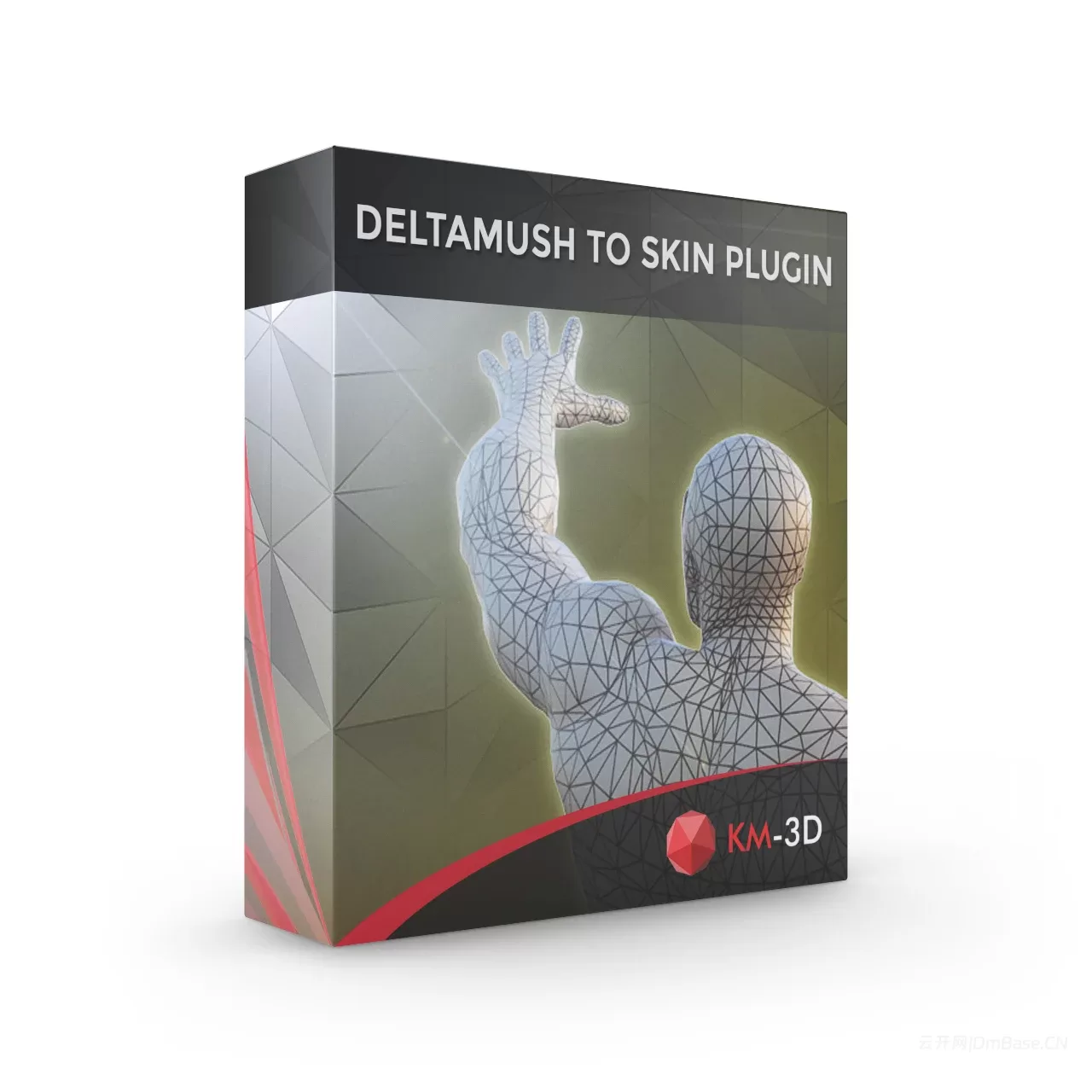 DeltaMush to Skin 1.0_3ds Max平滑变形插件