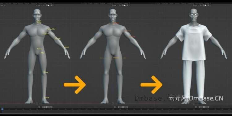 Blender智能服装生成插件_Divine Cut v4.0.9