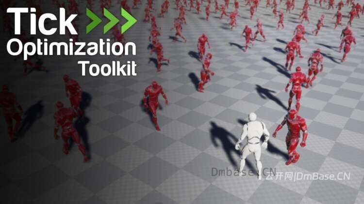 游戏帧率优化UE插件_Tick Optimization Toolkit V1.5.0