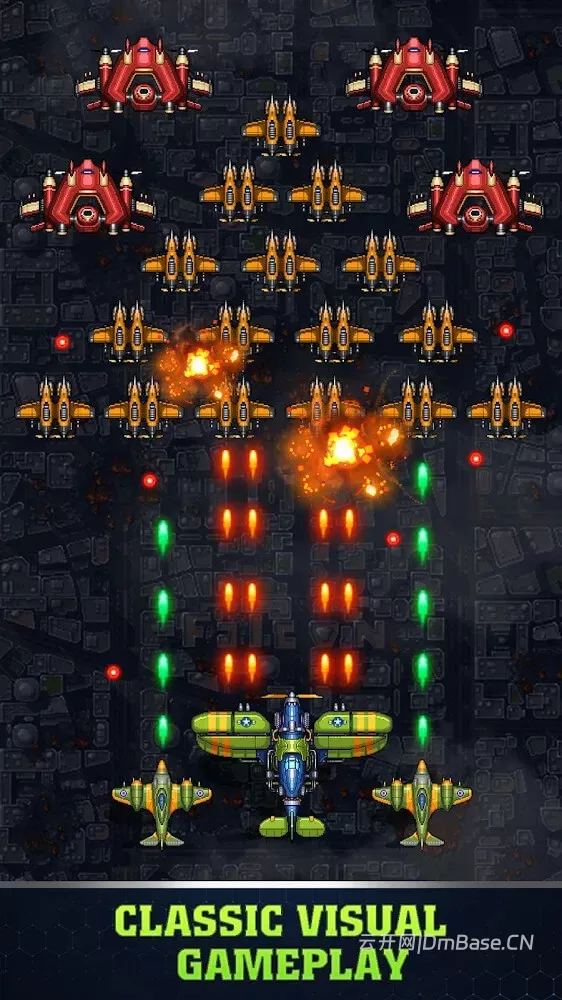 1945 Air Force解锁版V15.72_安卓空战射击街机游戏