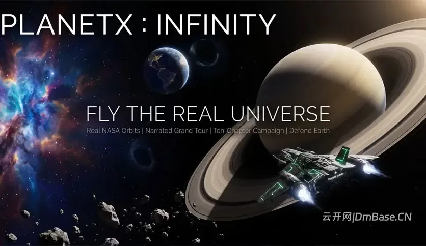 PlanetX Infinity 1.1.1_真实太阳系太空模拟软件