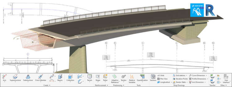 SOFiSTiK Bridge Modeler 2027_桥梁与隧道BIM建模插件