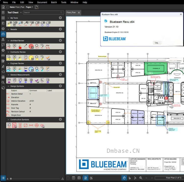 BlueBeam Revu Extreme v21.10_PDF工程图纸编辑器