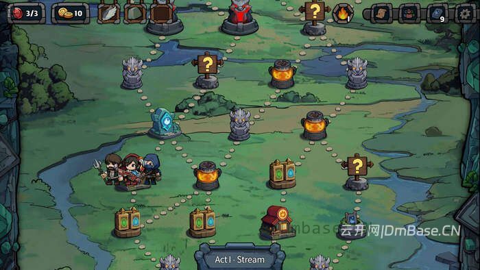 黑夜轮回(Re:Night)中文版下载_肉鸽卡牌战棋游戏