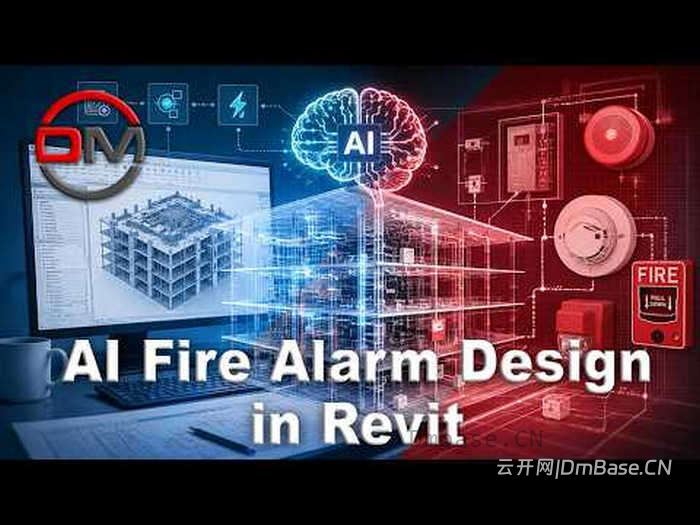 DesignMaster FireBIM 2027_Revit消防报警设计插件