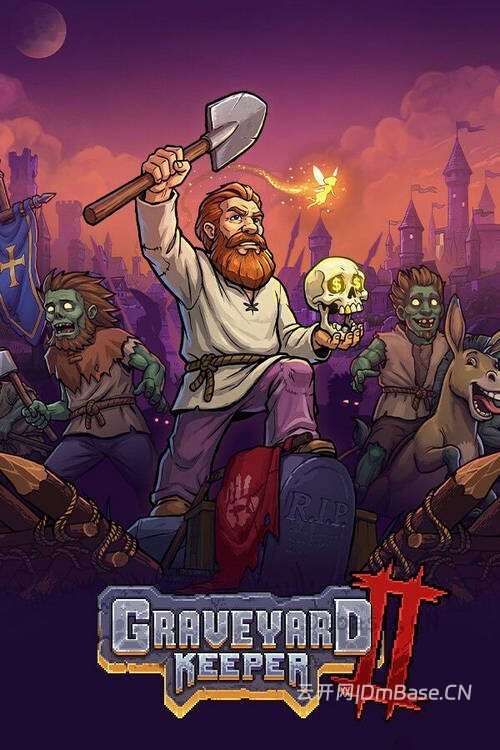 守墓人2(Graveyard Keeper 2)中文版_墓园模拟经营游戏