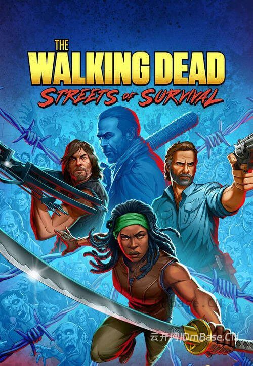 行尸走肉:街头求生(The Walking Dead)英文版_复古街机游戏