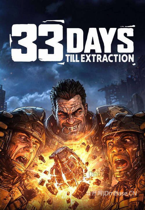 撤离前33天(33 Days till Extraction)中文版_俯视角科幻动作游戏