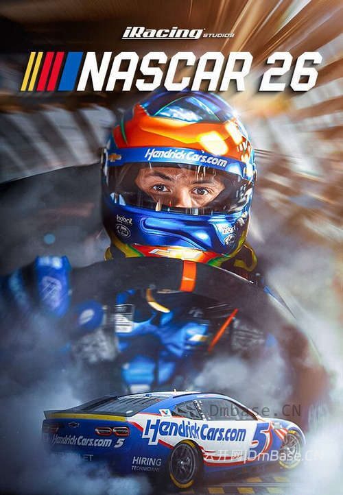 热力纳斯卡26(iRacing NASCAR 26)英文版_赛车竞速游戏