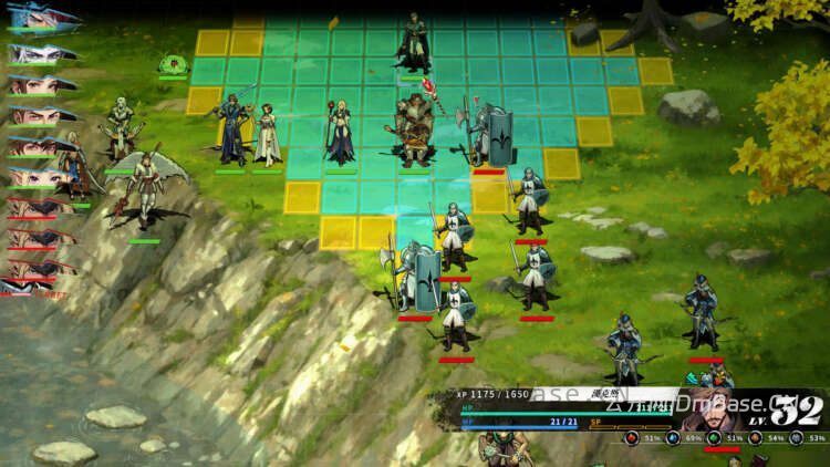 《幻世录重制版》简体中文版_经典战棋RPG游戏_V2.1.2