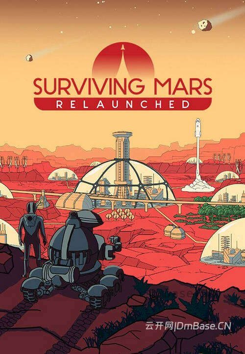 火星求生重启版(Surviving Mars: Relaunched)中文版_全DLC