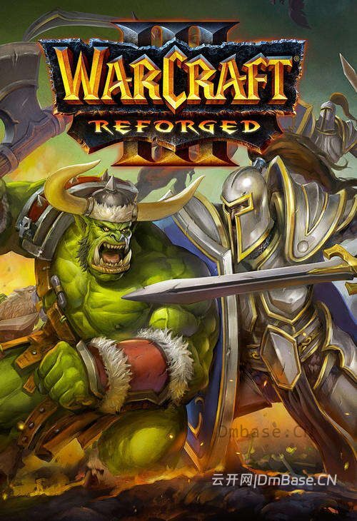 魔兽争霸3重制版(Warcraft III: Reforged)中文版_4K高清重制