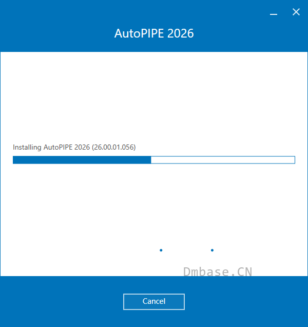 Bentley AutoPIPE 2026 v26.00.01.056英文版软件安装教程