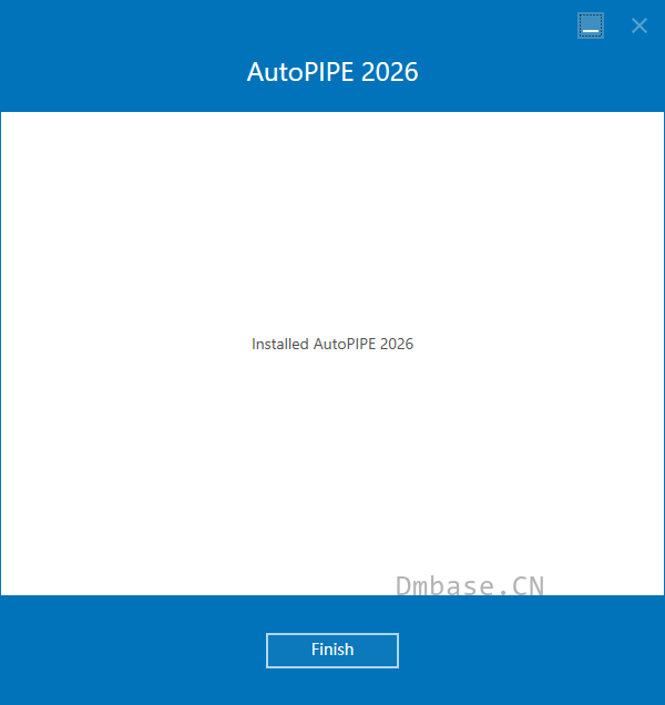 Bentley AutoPIPE 2026 v26.00.01.056英文版软件安装教程