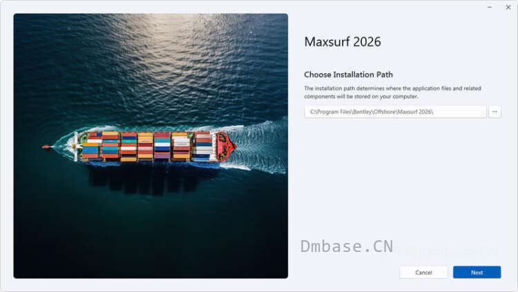 Bentley Maxsurf 2026.0.0.433英文版软件安装教程