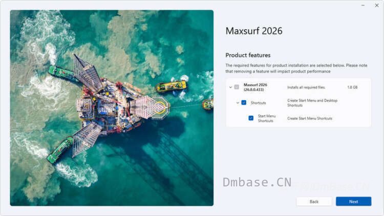 Bentley Maxsurf 2026.0.0.433英文版软件安装教程