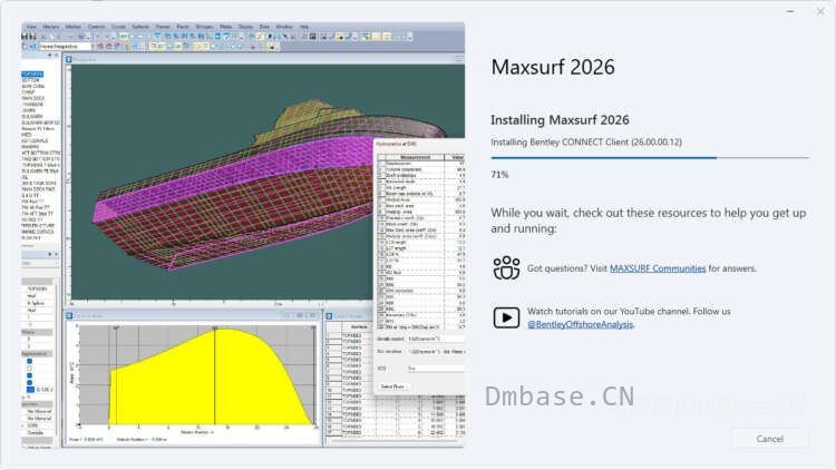 Bentley Maxsurf 2026.0.0.433英文版软件安装教程