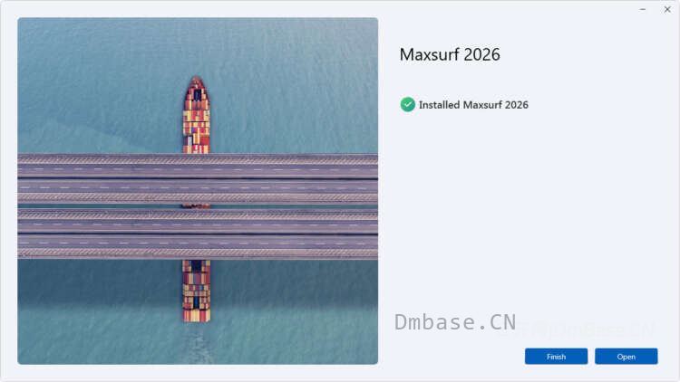 Bentley Maxsurf 2026.0.0.433英文版软件安装教程