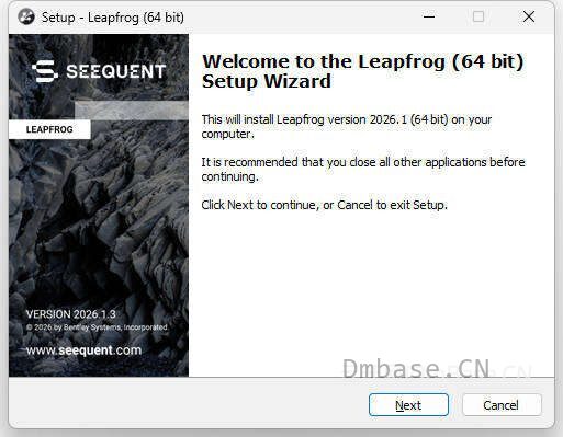 Leapfrog Works 2026.1.3.369英文版软件安装教程