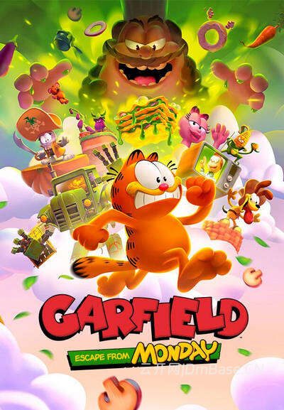 加菲猫:逃离星期一(Garfield Escape from Monday)中文版