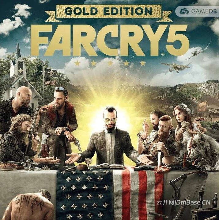 孤岛惊魂5(Far Cry 5)黄金版_FPS射击游戏_全DLC_v1.016