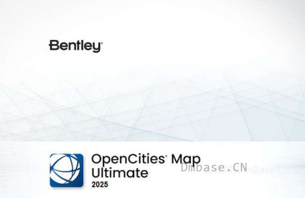 Bentley OpenCities Map Ultimate 2025 25.00.01.40