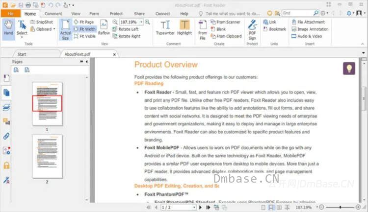 Foxit Reader 2026.2.0_福昕PDF电子书阅读器