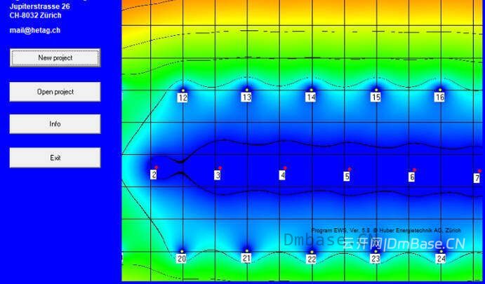 Hueber Energietechnik EWS 2026 v5.8_地热井分析软件