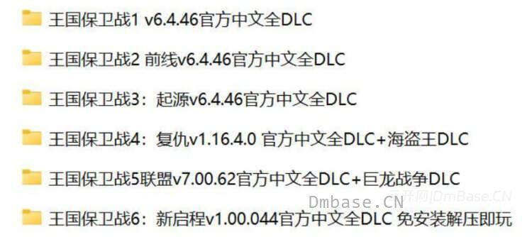 《王国保卫战1-6全系列合集下载》中文免安装_经典塔防神作
