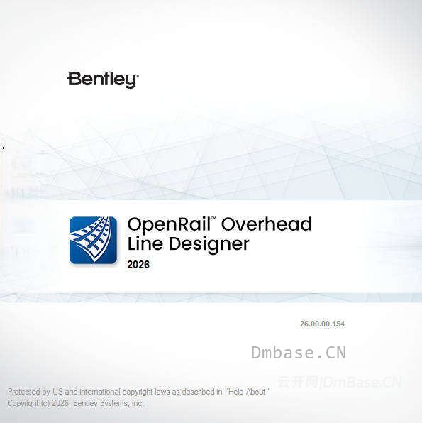 OpenRail Overhead Line Designer 2026_路轨电气BIM设计软件