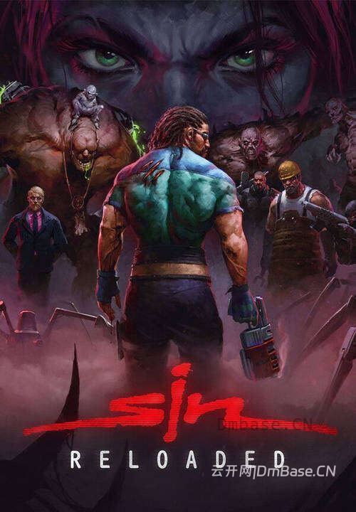 原罪SiN重制版(SiN Reloaded)_经典FPS射击游戏