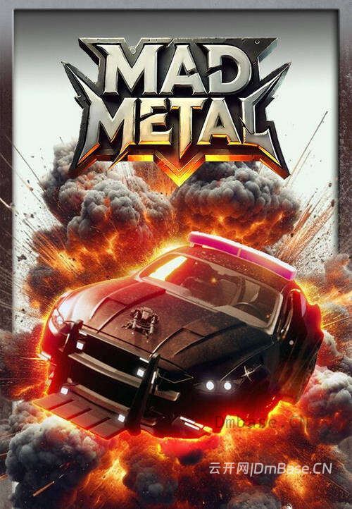 疯狂金属(Mad Metal)英文硬盘版_末日废土动作游戏