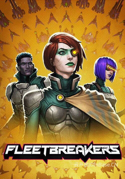 破舰者(Fleetbreakers)中文版_太空科幻RTS游戏