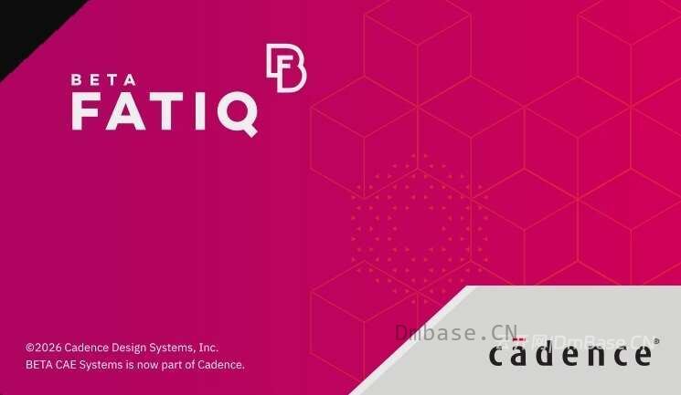 BETA-CAE Systems Fatiq 2026.1_疲劳分析软件