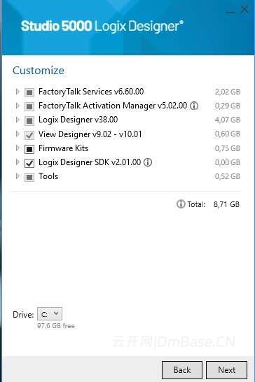 Studio 5000 Logix Designer 2025 V38.0_PLC编程软件