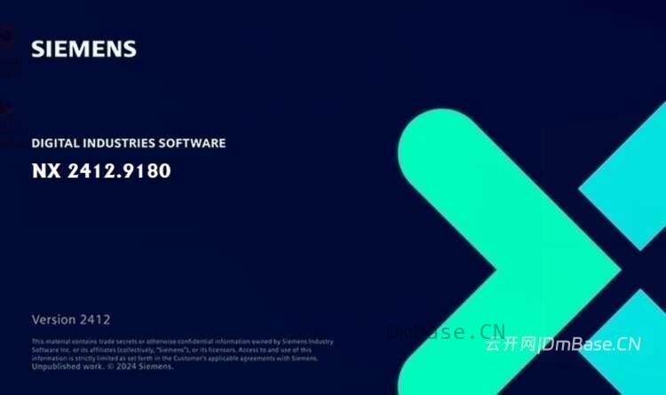 Siemens NX 2412 Build 9180中文版