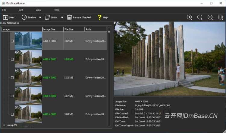 Teorex DupHunter v4.0.2_重复照片清理软件_相似图片去重