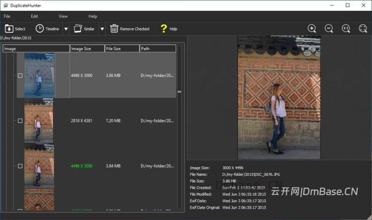 Teorex DupHunter v4.0.2_重复照片清理软件_相似图片去重