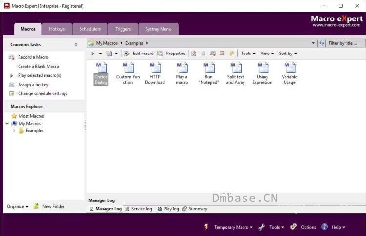Macro Expert Enterprise v4.9.9.1_企业级自动化宏软件